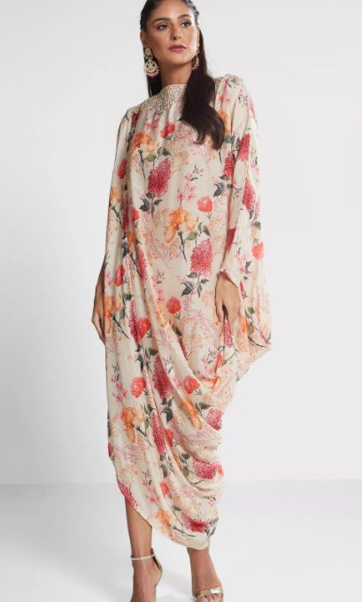 Floral Dera Dress